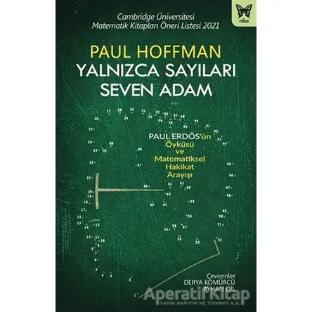 Yalnızca Sayıları Seven Adam - Paul Hoffman - Nika Yayınevi