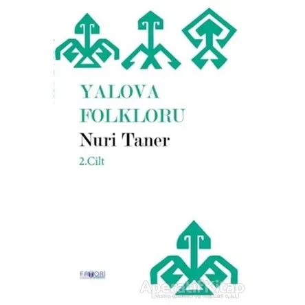 Yalova Folkloru - Cilt 2 - Nuri Taner - Favori Yayınları