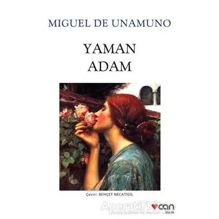 Yaman Adam - Miguel de Unamuno - Can Yayınları