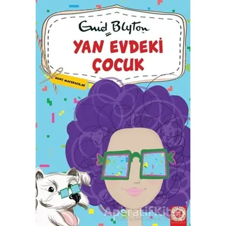 Yan Evdeki Çocuk - Genç Maceracılar - Enid Blyton - Artemis Yayınları