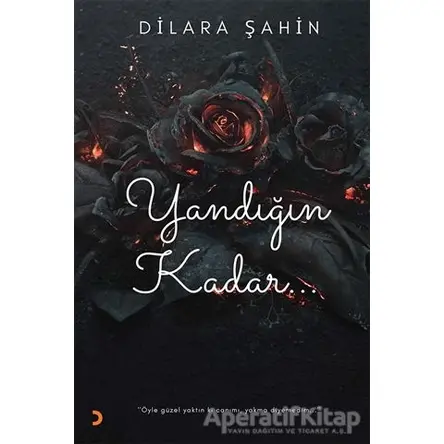 Yandığın Kadar - Dilara Şahin - Cinius Yayınları