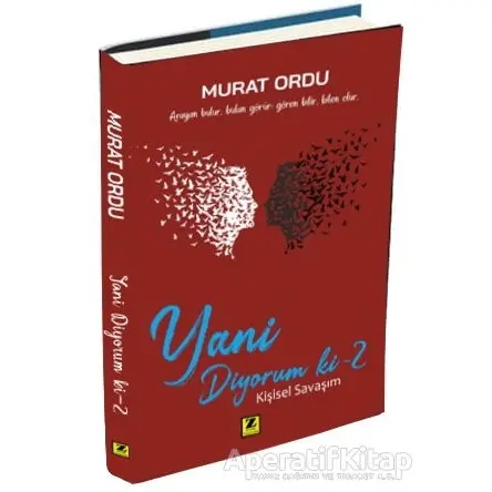 Yani Diyorum Ki-2 - Murat Ordu - Zinde Yayıncılık