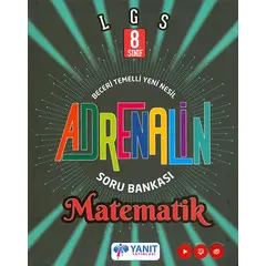 LGS 8.Sınıf Matematik Adrenalin Soru Bankası Yanıt Yayınları