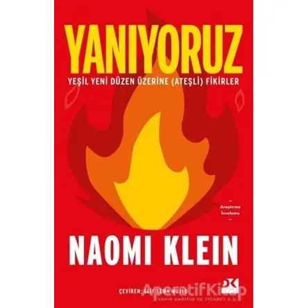 Yanıyoruz - Naomi Klein - Doğan Kitap