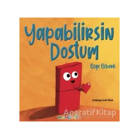 Yapabilirsin Dostum - Özge Özberk - Mandolin Yayınları