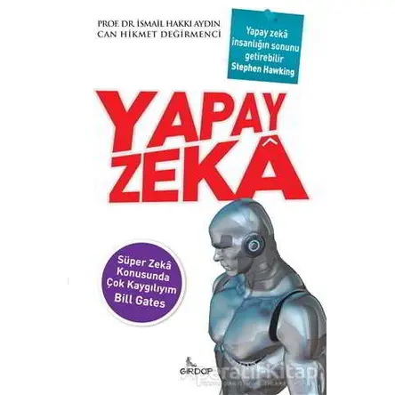 Yapay Zeka - Can Hikmet Değirmenci - Girdap Kitap