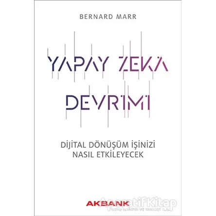 Yapay Zeka Devrimi - Bernard Marr - Optimist Kitap