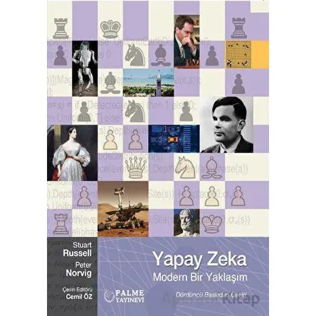 Yapay Zeka Modern Bir Yaklaşım - Stuart Russell - Palme Yayıncılık