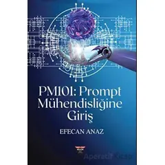 PM101 - Prompt Mühendisliğine Giriş - Efecan Anaz - Bilgin Kültür Sanat Yayınları