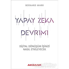 Yapay Zeka Devrimi - Bernard Marr - Optimist Kitap