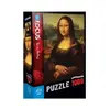 Mona Lisa 1000 Parça Puzzle Blue Focus Games