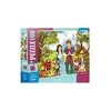 Snow White Pamuk Prenses 100 Parça Puzzle Blue Focus Games