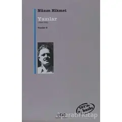 Yazılar (1924-1934) - Nazım Hikmet Ran - Yapı Kredi Yayınları