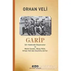 Garip - Orhan Veli Kanık - Yapı Kredi Yayınları