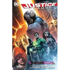 Justice League 7 - Darkseid Savaşı Bölüm 1 - Brad Anderson - Yapı Kredi Yayınları
