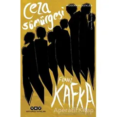 Ceza Sömürgesi - Franz Kafka - Yapı Kredi Yayınları