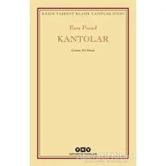 Kantolar - Ezra Pound - Yapı Kredi Yayınları