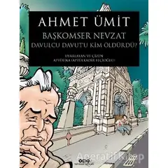 Başkomser Nevzat 3 - Davulcu Davutu Kim Öldürdü? - Ahmet Ümit - Yapı Kredi Yayınları