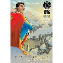 All-Star Superman - Grant Morrison - Yapı Kredi Yayınları