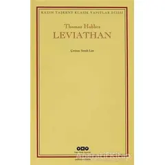 Leviathan - Thomas Hobbes - Yapı Kredi Yayınları