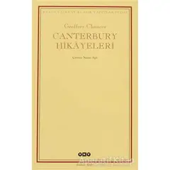 Canterbury Hikayeleri - Geoffrey Chaucer - Yapı Kredi Yayınları