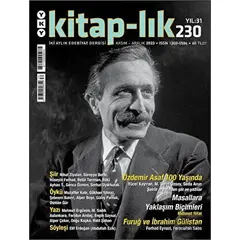 Kitap-lık 230 / Kasım - Aralık 2023 - Yapı Kredi Yayınları