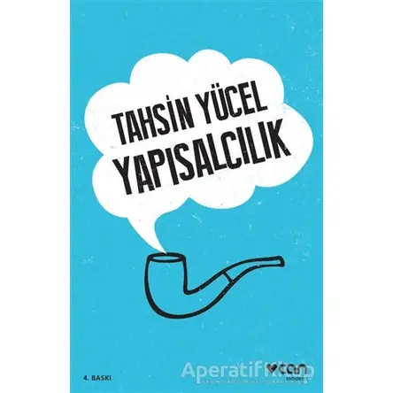 Yapısalcılık - Tahsin Yücel - Can Yayınları