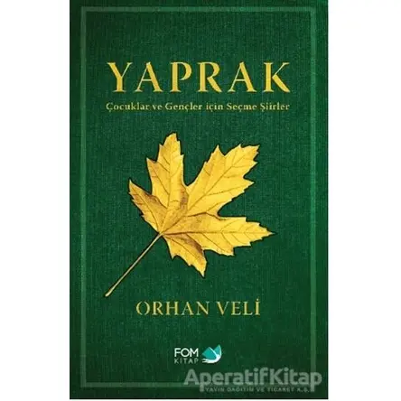 Yaprak - Orhan Veli Kanık - FOM Kitap