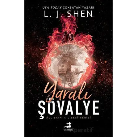 Yaralı Şövalye - L. J. Shen - Olimpos Yayınları