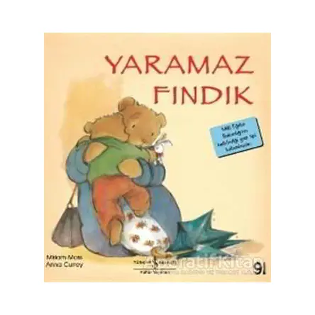 Yaramaz Fındık - Miriam Moss - İş Bankası Kültür Yayınları