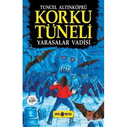 Yarasalar Vadisi - Korku Tüneli 1 - Tuncel Altınköprü - Genç Hayat