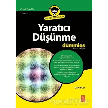 Yaratıcı Düşünme - David Cox - Nobel Yaşam