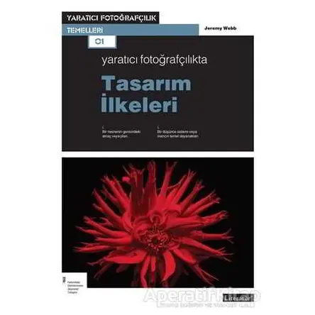 Yaratıcı Fotoğrafçılıkta Tasarım İlkeleri - Jeremy Webb - Literatür Yayıncılık