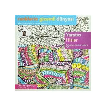 Yaratıcı Hisler - Julia Snegireva - Ren Kitap