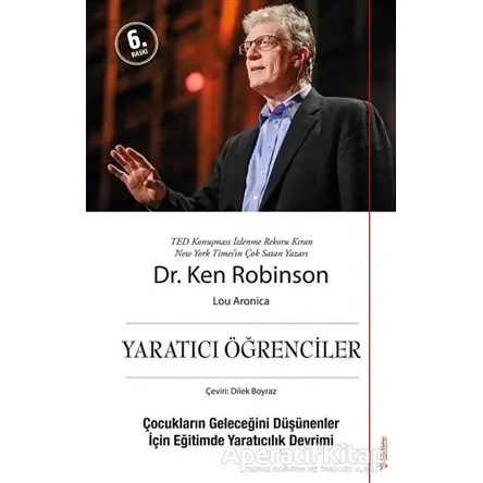 Yaratıcı Öğrenciler - Ken Robinson - Sola Unitas