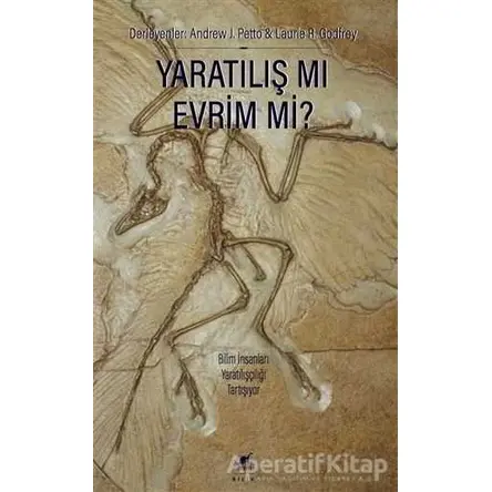 Yaratılış Mı Evrim Mi? - Andrew J. Petto - Ayrıntı Yayınları