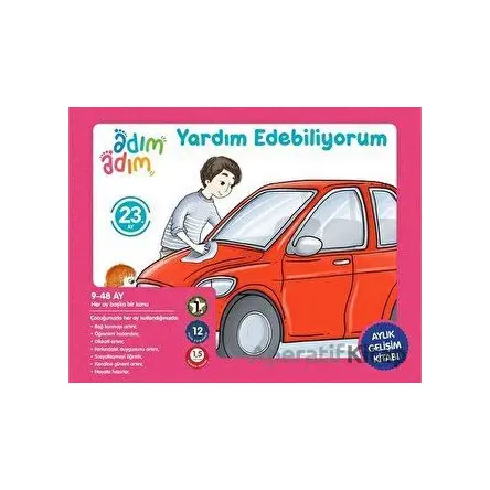 Yardım Edebiliyorum - 23. Ay Gelişim Kitabı - Kolektif - Adım Adım Bebek Eğitimi