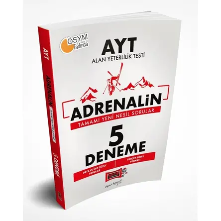 Yargı 2021 AYT Adrenalin 5 Deneme Sınavı