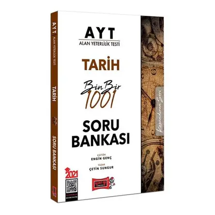 Yargı 2021 AYT Tarih 1001 Soru Bankası