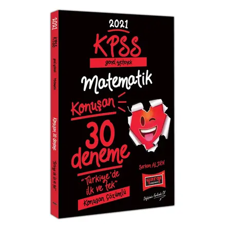 Yargı 2021 KPSS Genel Yetenek Matematik Konuşan 30 Deneme