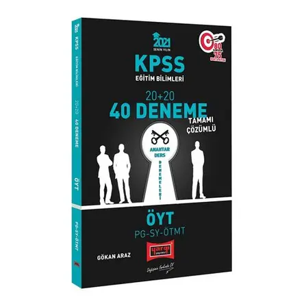 Yargı 2021 KPSS ÖYT-PG-SY-ÖTMT Çözümlü 40 Deneme