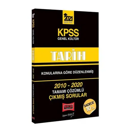 Yargı 2021 KPSS Tarih Çözümlü Çıkmış Sorular