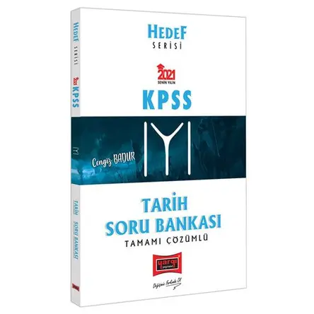 Yargı 2021 KPSS Tarih Tamamı Çözümlü Soru Bankası Hedef Serisi