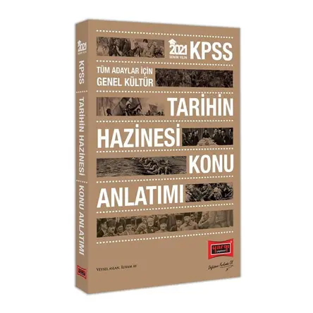 Yargı 2021 KPSS Tarihin Hazinesi Konu Anlatımı