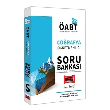 Yargı 2021 ÖABT Coğrafya Öğretmenliği Soru Bankası