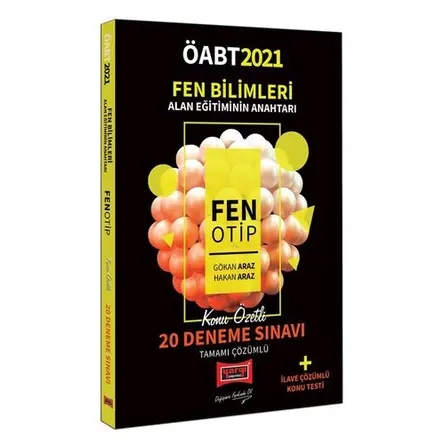 Yargı 2021 ÖABT Fen Bilimleri FENOTİP Konu Özetli Çözümlü 20 Deneme Sınavı