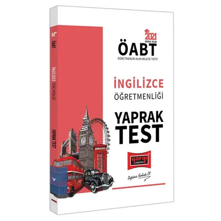 Yargı 2021 ÖABT İngilizce Öğretmenliği Yaprak Test