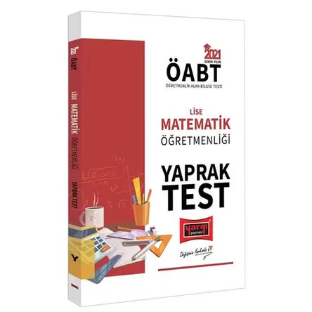 Yargı 2021 ÖABT Lise Matematik Öğretmenliği Yaprak Test