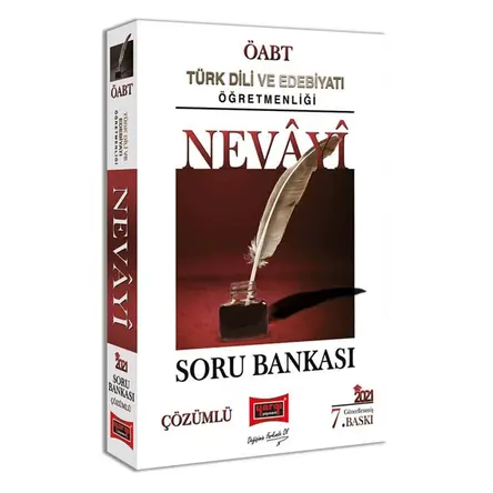 Yargı 2021 ÖABT NEVAYİ Türk Dili ve Edebiyatı Öğretmenliği Çözümlü Soru Bankası