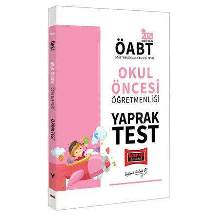 Yargı 2021 ÖABT Okul Öncesi Öğretmenliği Yaprak Test